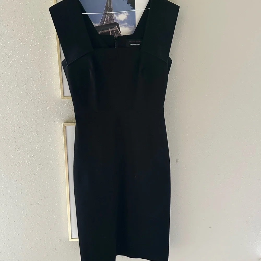 Banana Republic Black Dress - Picture 3 of 4
